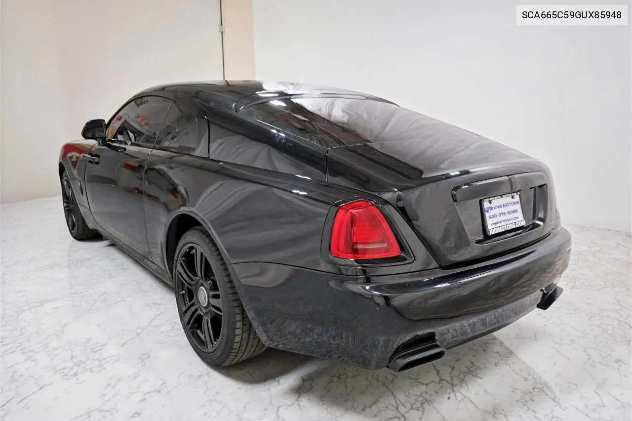2016 Rolls-Royce Wraith VIN: SCA665C59GUX85948 Lot: 53740896