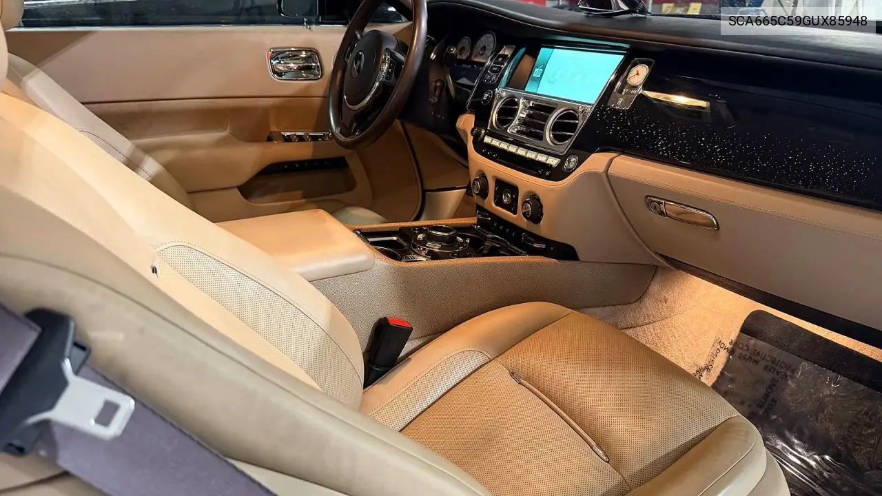 2016 Rolls-Royce Wraith VIN: SCA665C59GUX85948 Lot: 53740896