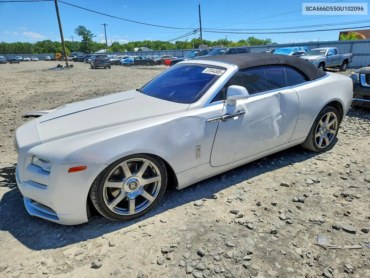 2016 Rolls-Royce Dawn
