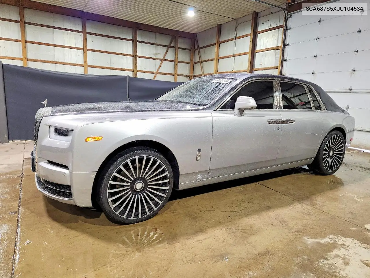 2018 Rolls-Royce Phantom