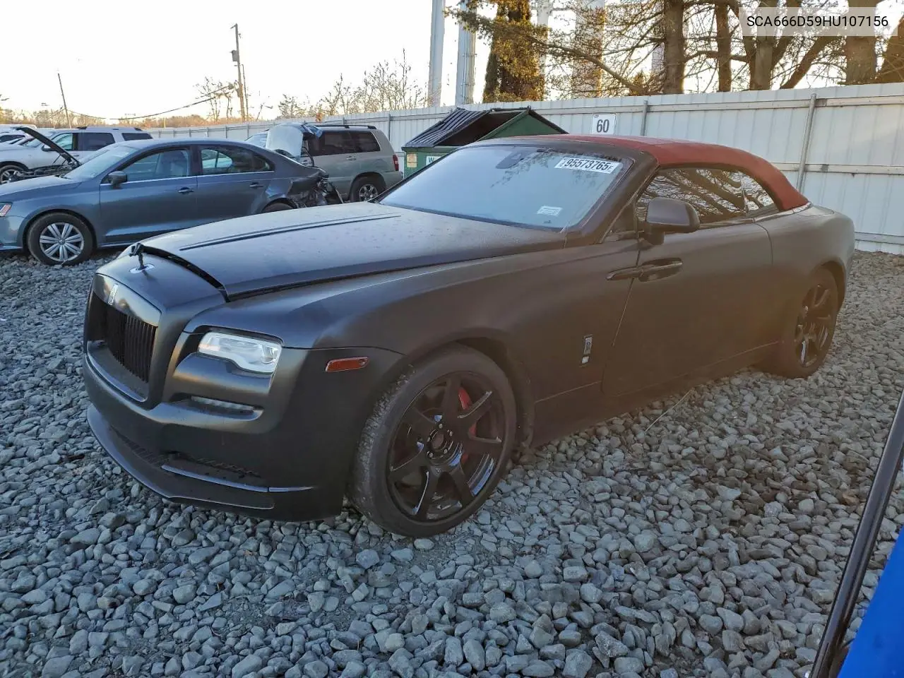 2017 Rolls-Royce Dawn