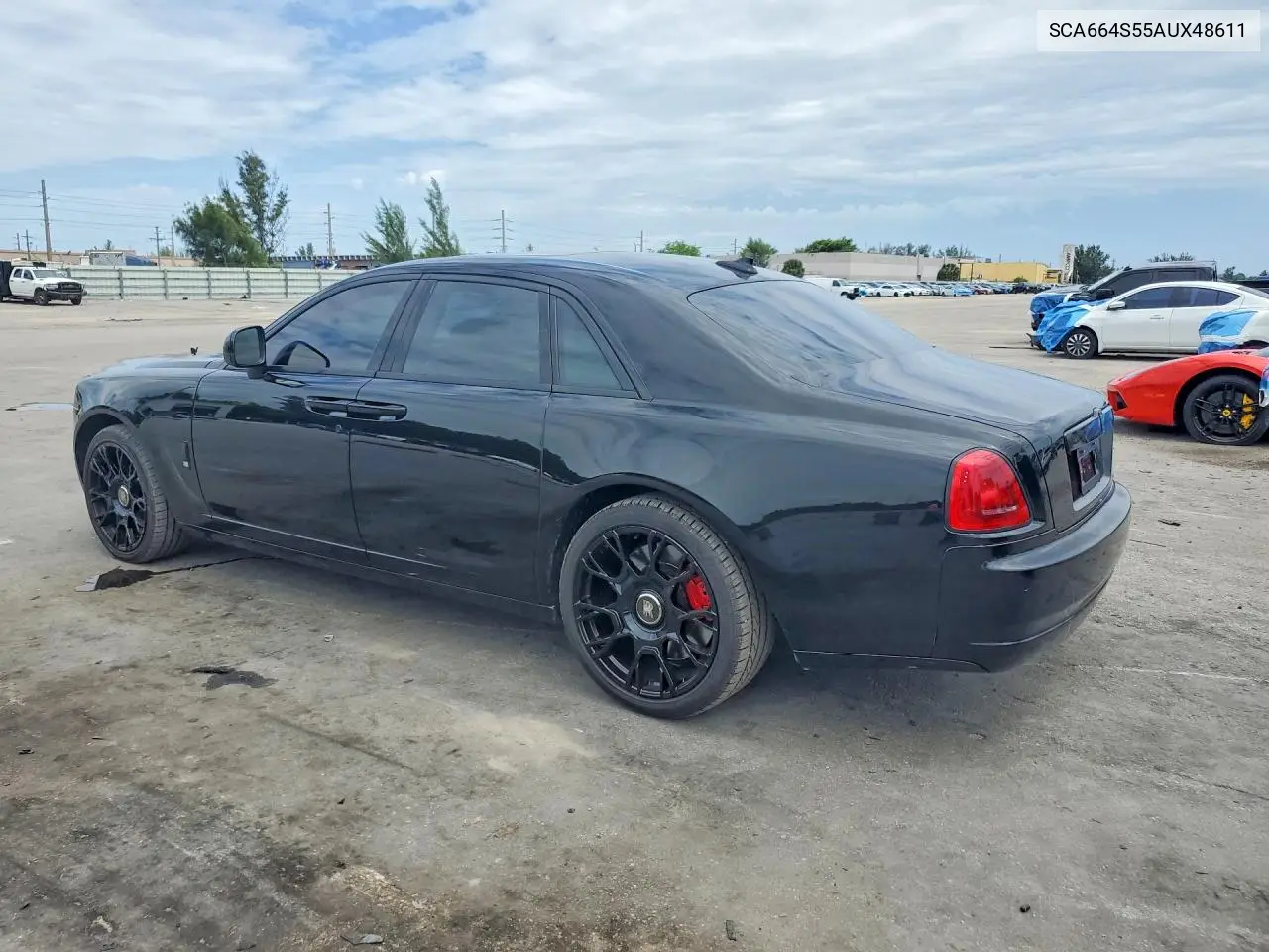 2010 Rolls-Royce Ghost VIN: SCA664S55AUX48611 Lot: 55940356