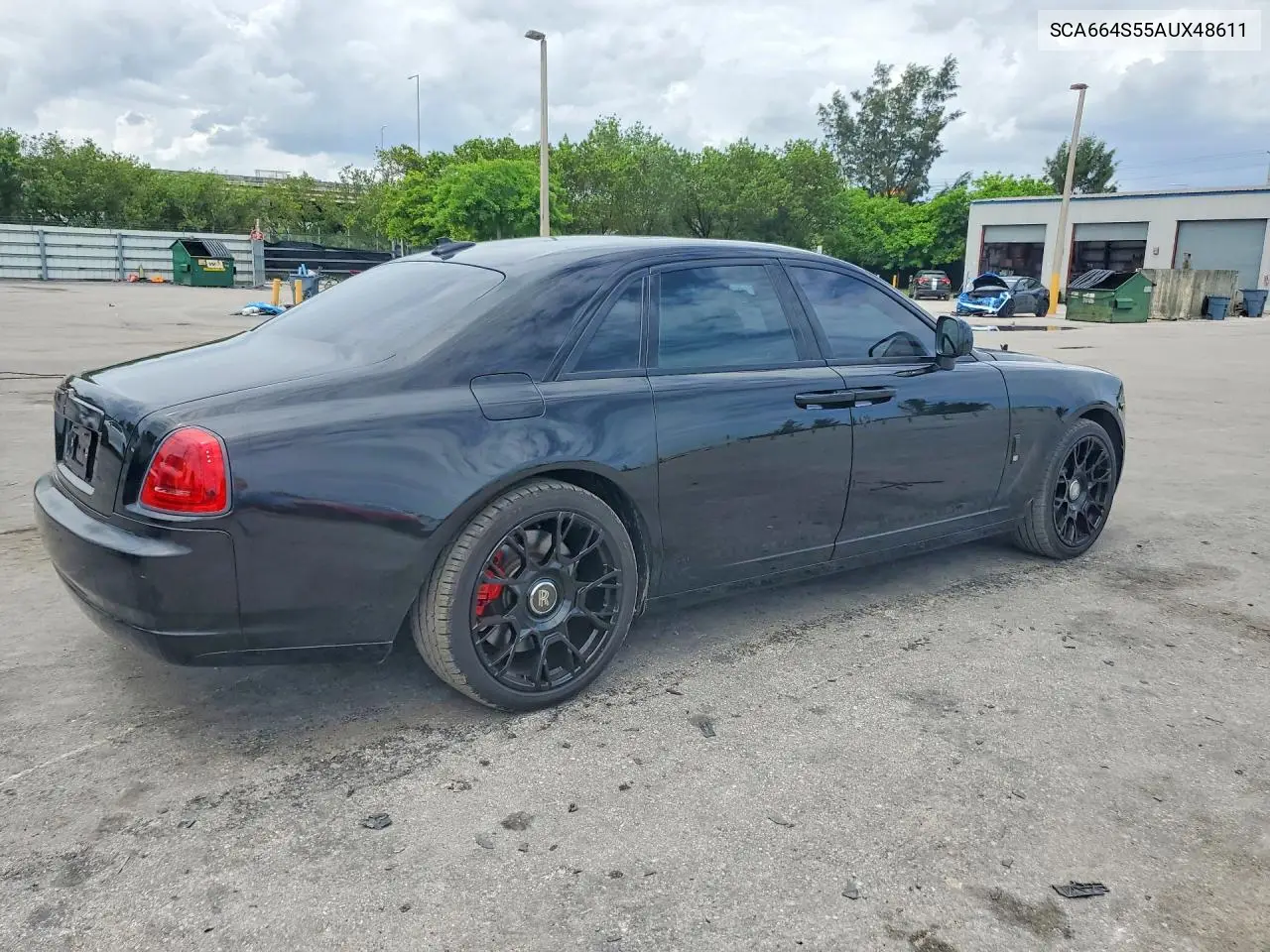 2010 Rolls-Royce Ghost VIN: SCA664S55AUX48611 Lot: 55940356