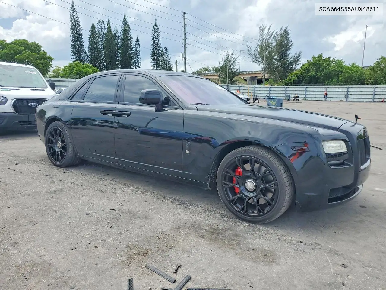 2010 Rolls-Royce Ghost VIN: SCA664S55AUX48611 Lot: 55940356