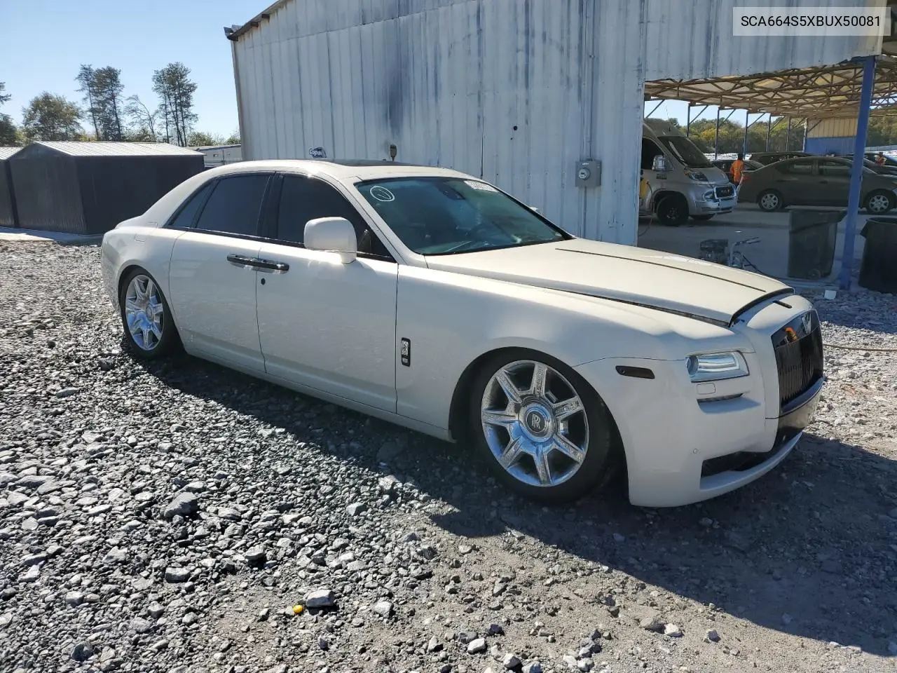 2011 Rolls Royce Ghost VIN: SCA664S5XBUX50081 Lot: 52546636