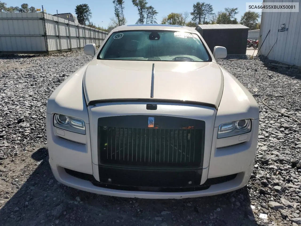 2011 Rolls Royce Ghost VIN: SCA664S5XBUX50081 Lot: 52546636