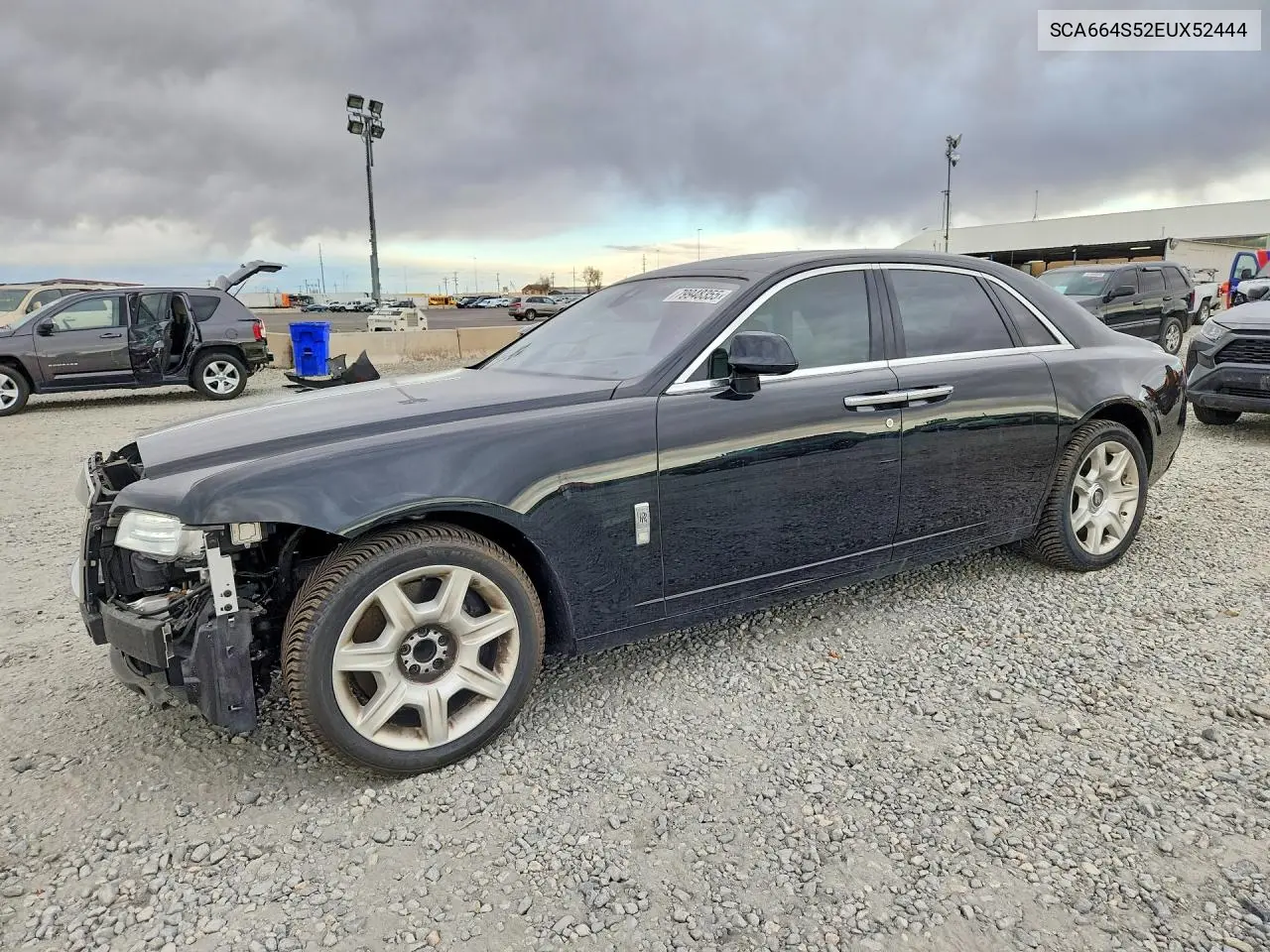 2014 Rolls-Royce Ghost