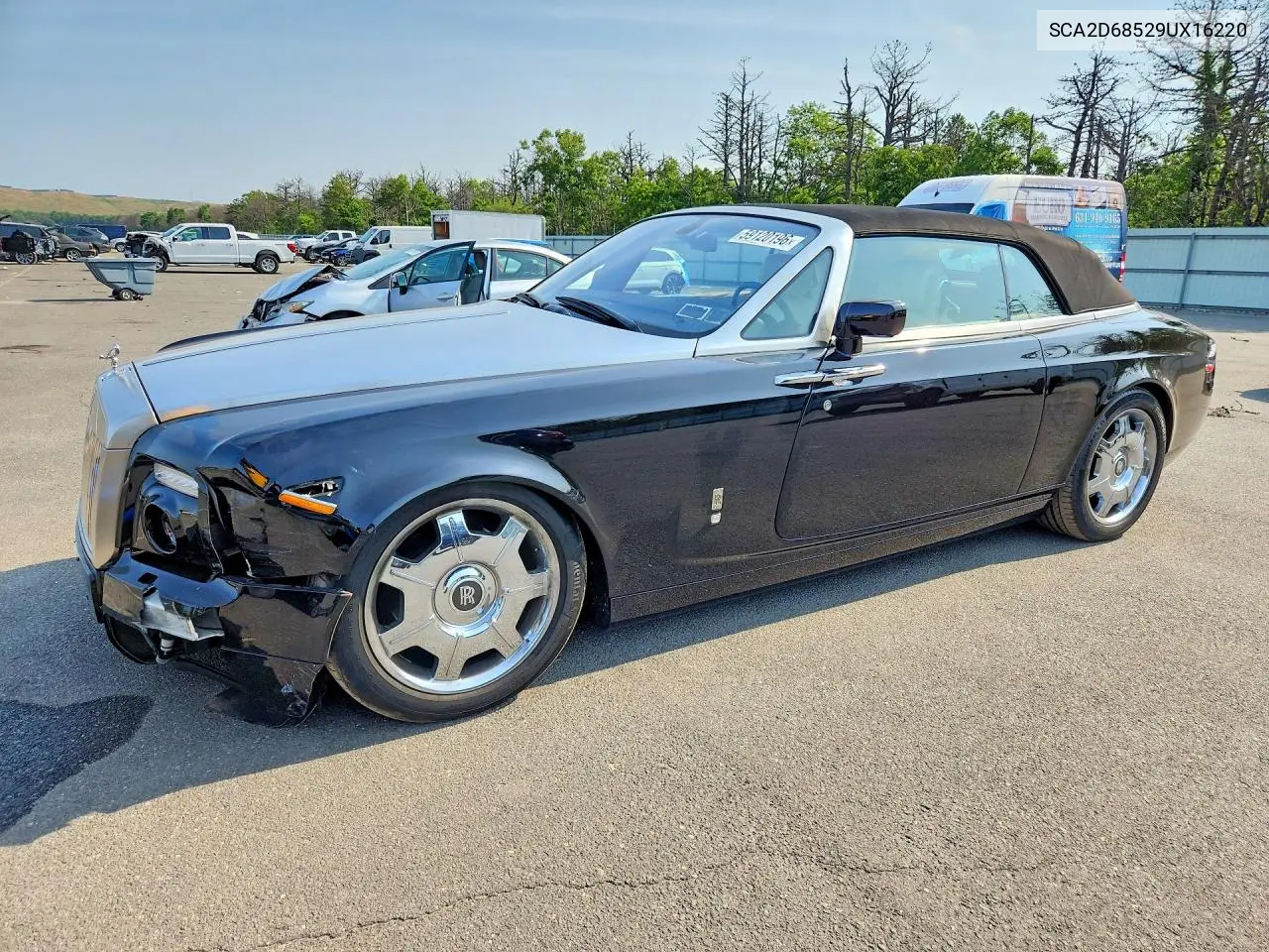 2009 Rolls-Royce Phantom Drophead Coupe VIN: SCA2D68529UX16220 Lot: 59120196