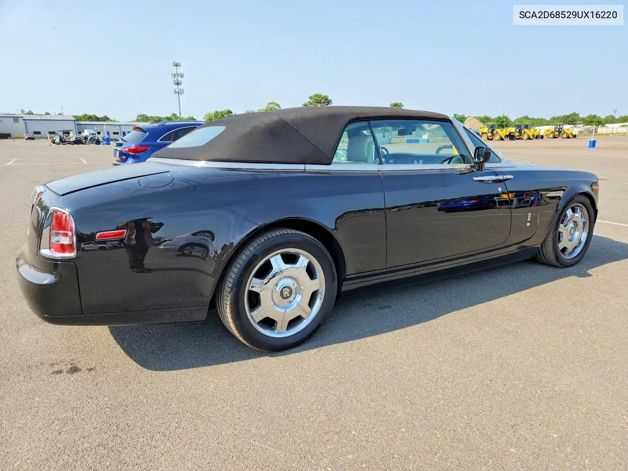 2009 Rolls-Royce Phantom Drophead Coupe VIN: SCA2D68529UX16220 Lot: 59120196