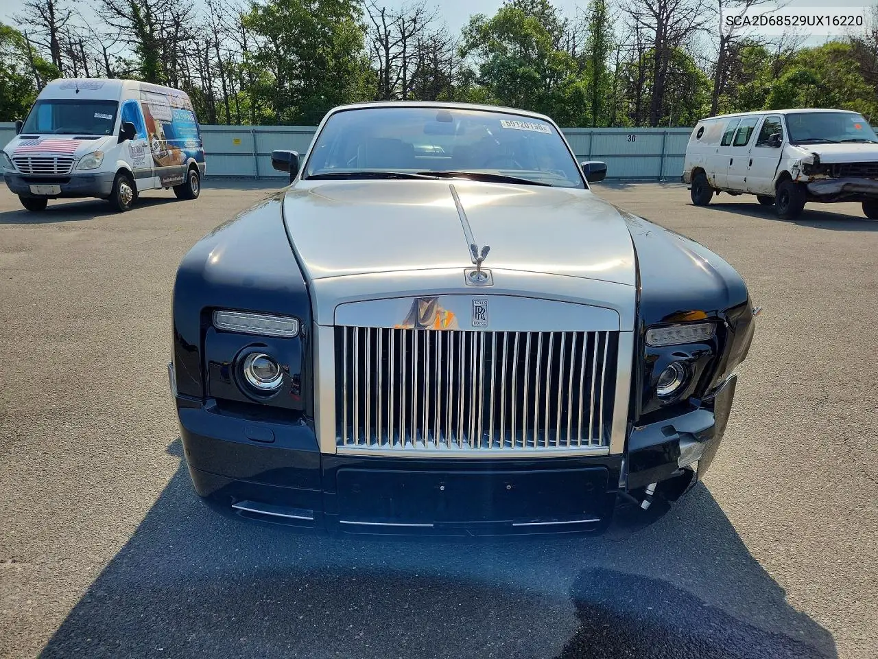 2009 Rolls-Royce Phantom Drophead Coupe VIN: SCA2D68529UX16220 Lot: 59120196