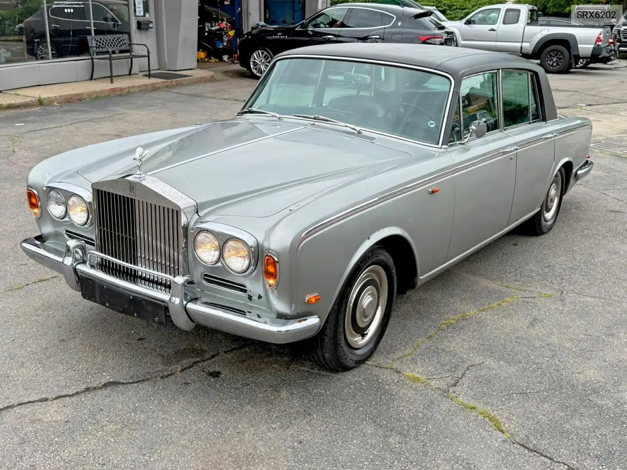 1968 Rolls-Royce Silver Shado VIN: SRX6202 Lot: 60463226