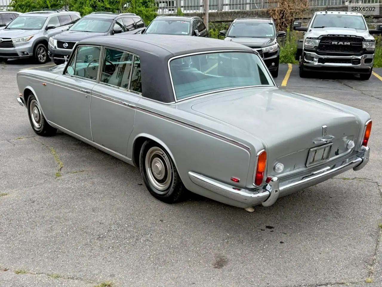 1968 Rolls-Royce Silver Shado VIN: SRX6202 Lot: 60463226