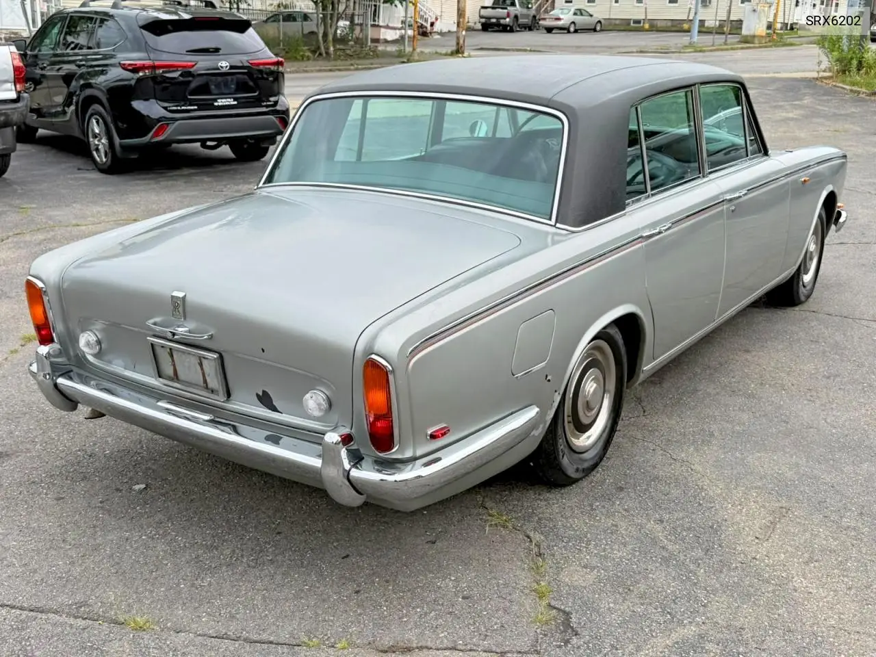 1968 Rolls-Royce Silver Shado VIN: SRX6202 Lot: 60463226