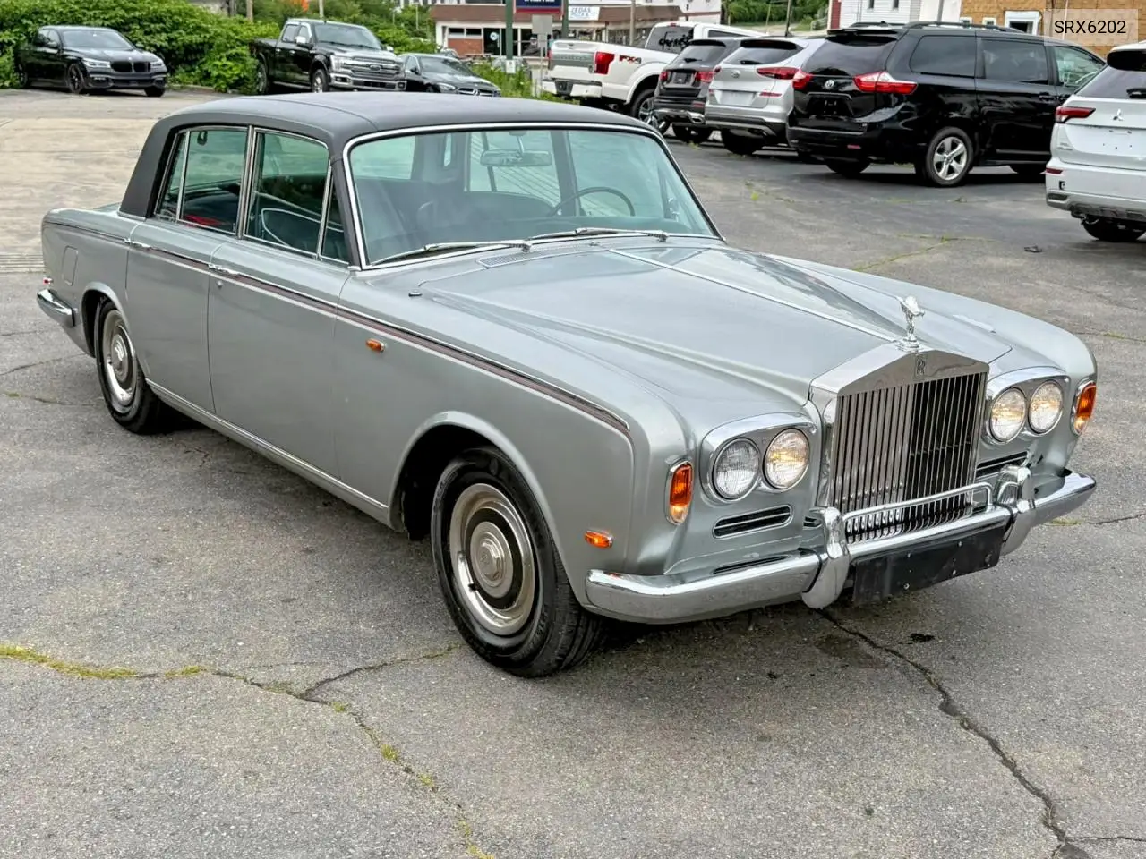 1968 Rolls-Royce Silver Shado VIN: SRX6202 Lot: 60463226