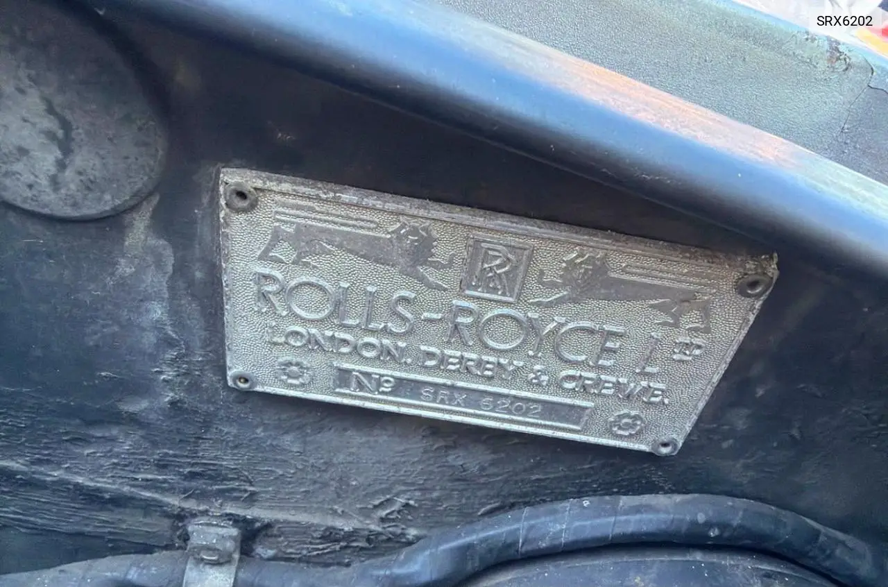 1968 Rolls-Royce Silver Shado VIN: SRX6202 Lot: 60463226