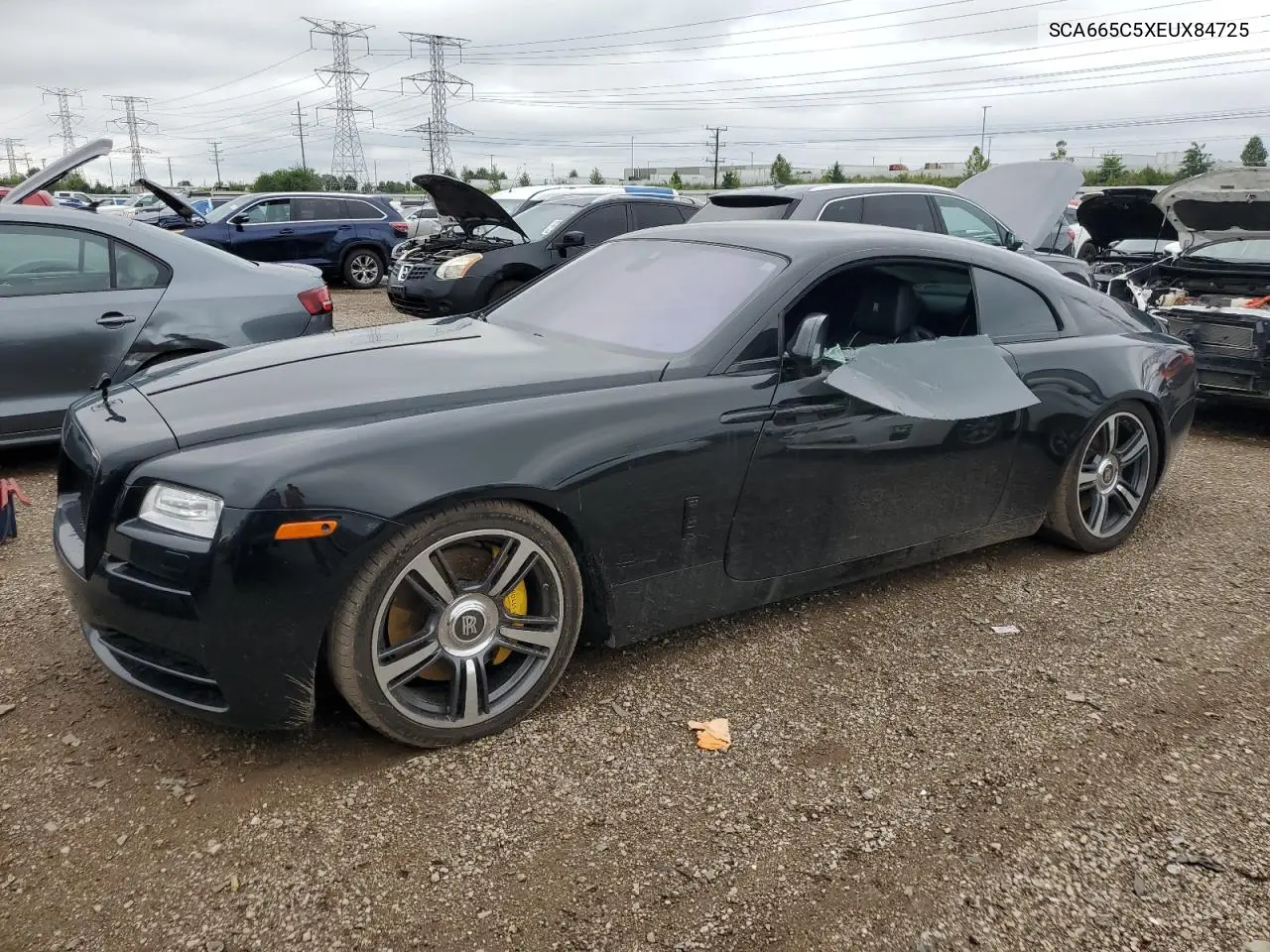 2014 Rolls-Royce Wraith