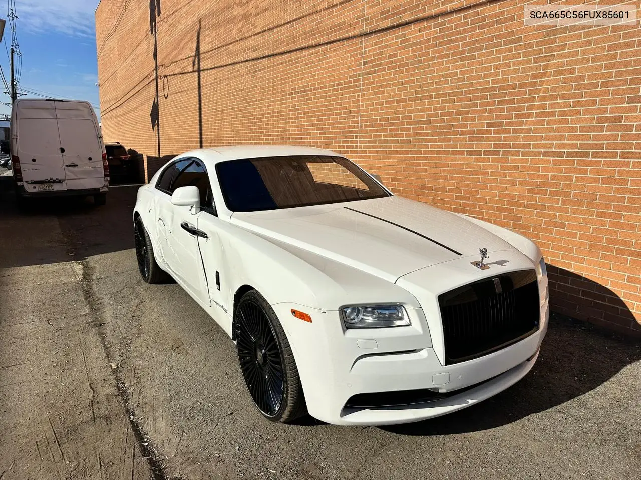2015 Rolls-Royce Wraith