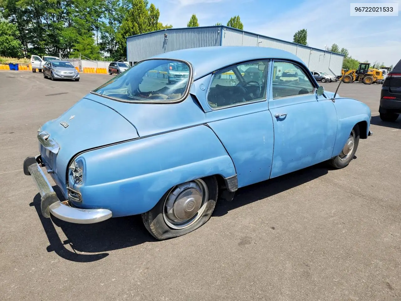 1970 Saab 000 Cd VIN: 96722021533 Lot: 57242736