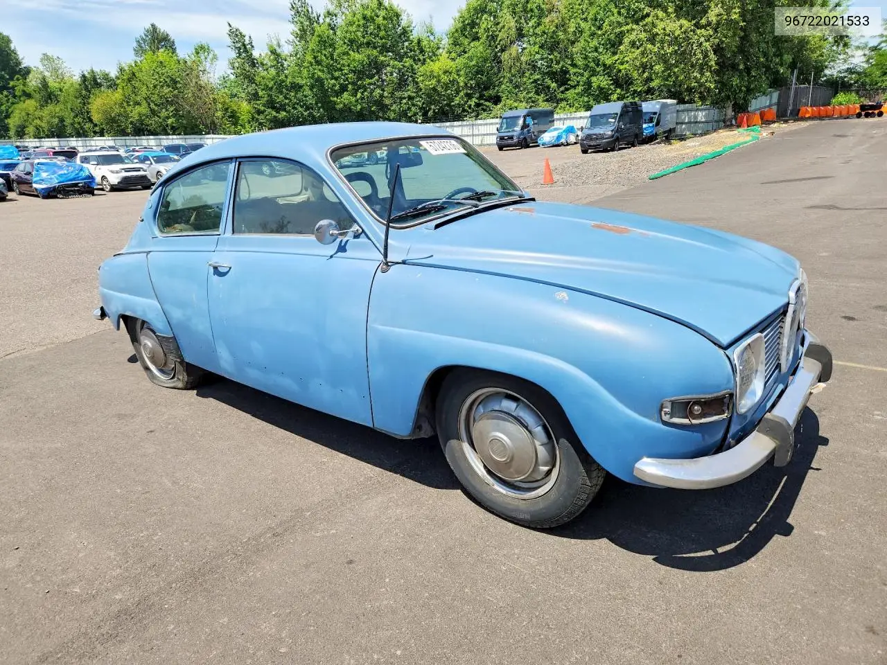 1970 Saab 000 Cd VIN: 96722021533 Lot: 57242736