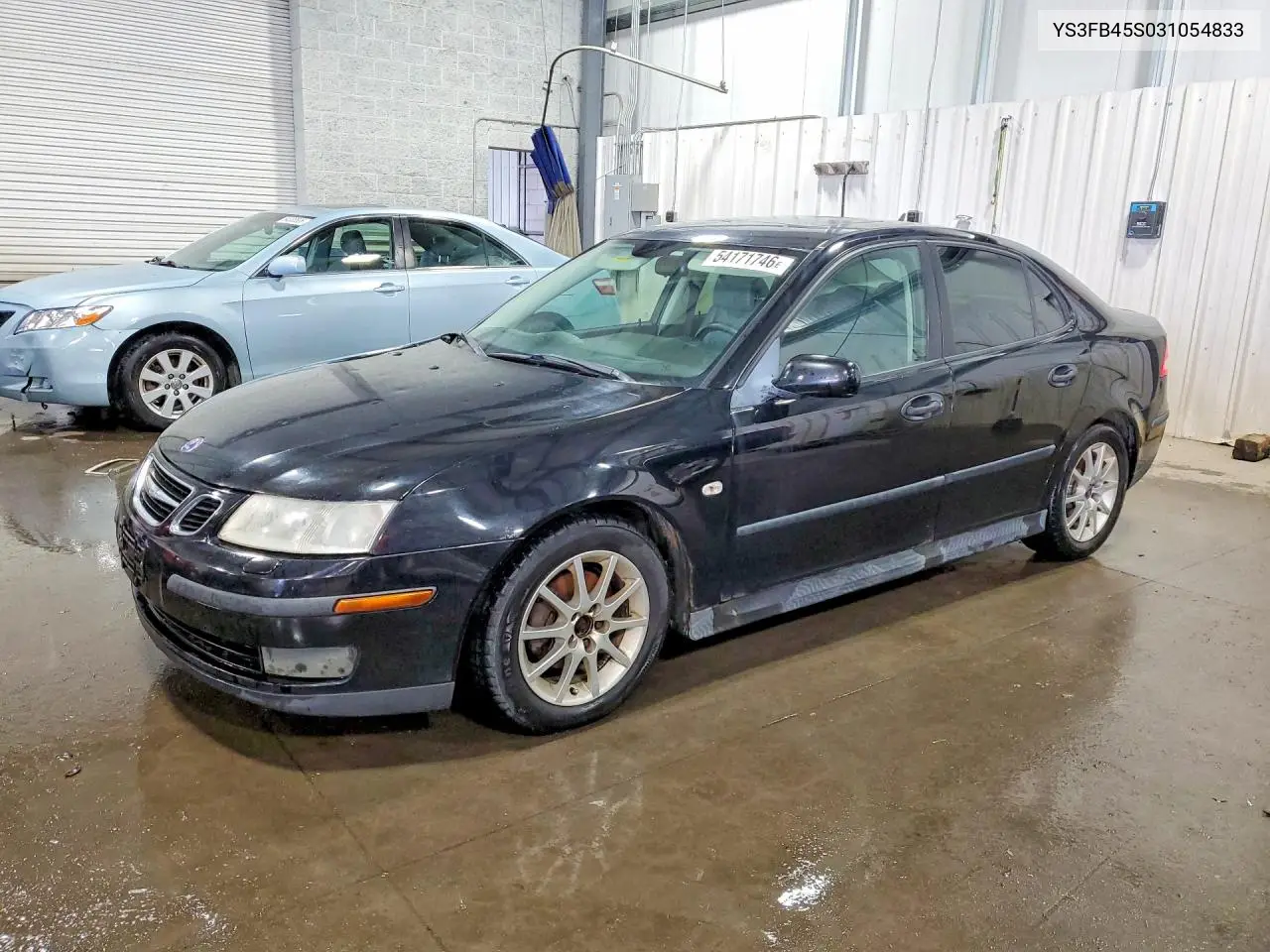 2003 Saab 9-3 Linear VIN: YS3FB45S031054833 Lot: 54171746