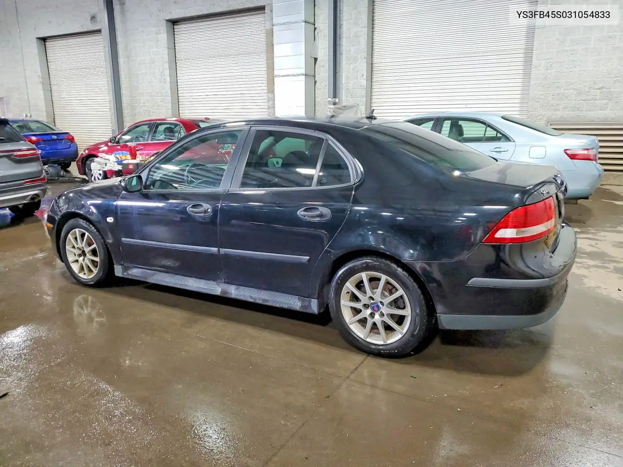 2003 Saab 9-3 Linear VIN: YS3FB45S031054833 Lot: 54171746
