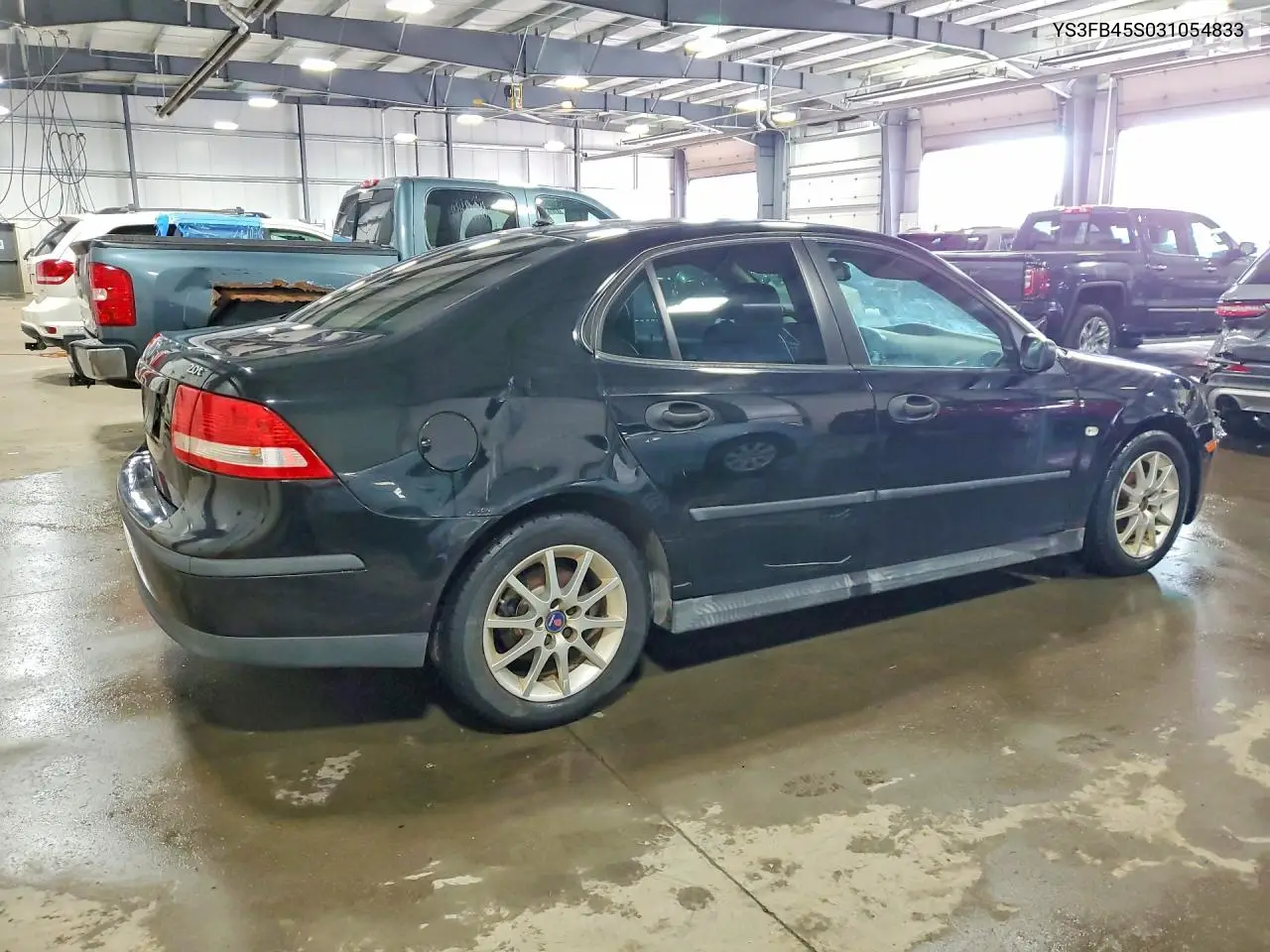 2003 Saab 9-3 Linear VIN: YS3FB45S031054833 Lot: 54171746