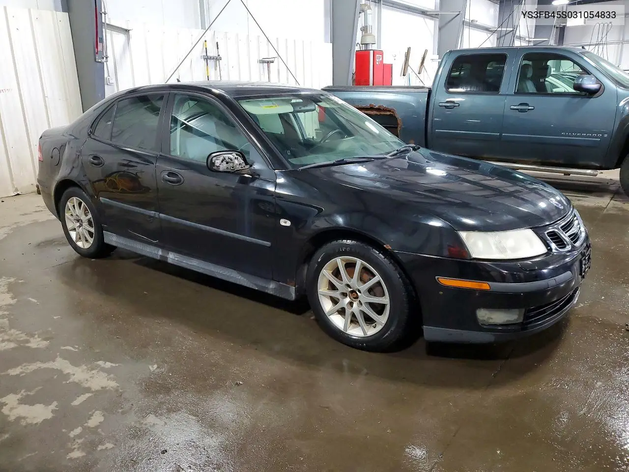 2003 Saab 9-3 Linear VIN: YS3FB45S031054833 Lot: 54171746
