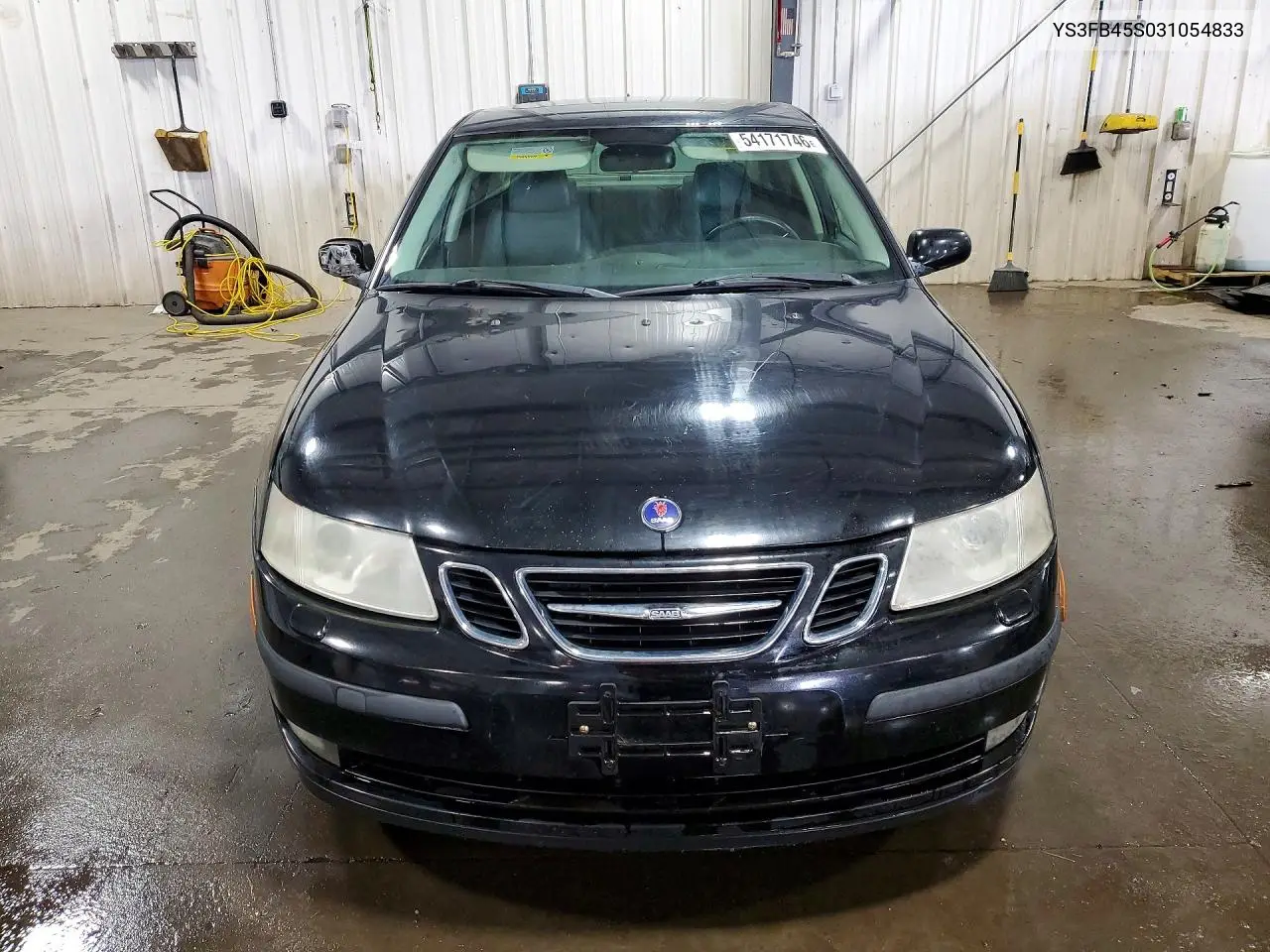2003 Saab 9-3 Linear VIN: YS3FB45S031054833 Lot: 54171746