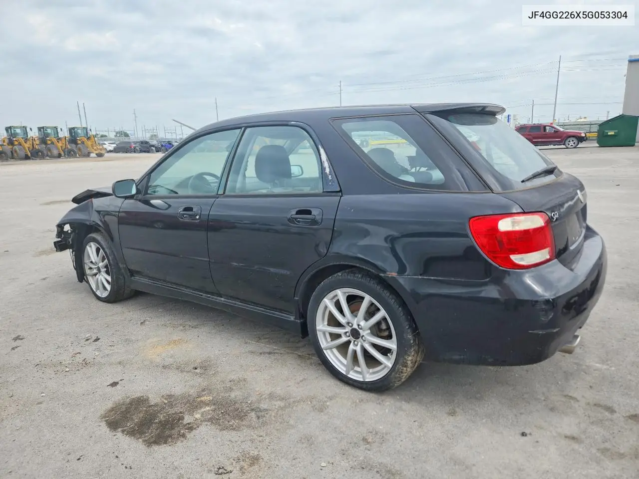 2005 Saab 9-2 Aero VIN: JF4GG226X5G053304 Lot: 57385246