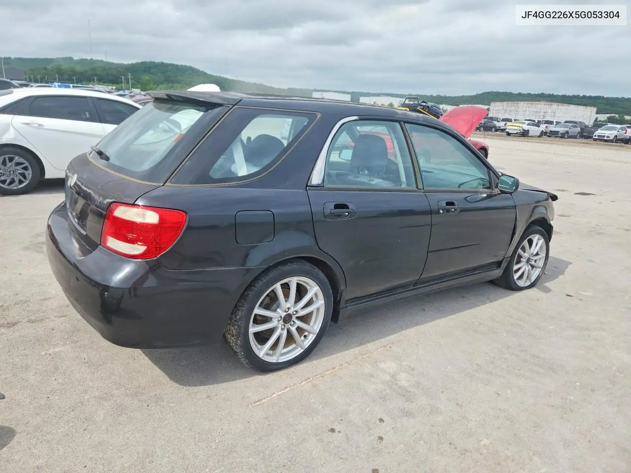 2005 Saab 9-2 Aero VIN: JF4GG226X5G053304 Lot: 57385246