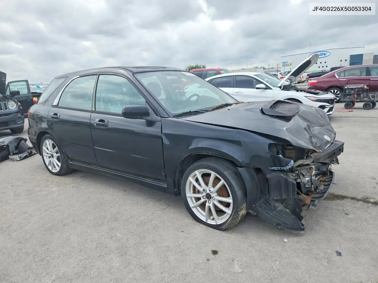2005 Saab 9-2 Aero VIN: JF4GG226X5G053304 Lot: 57385246