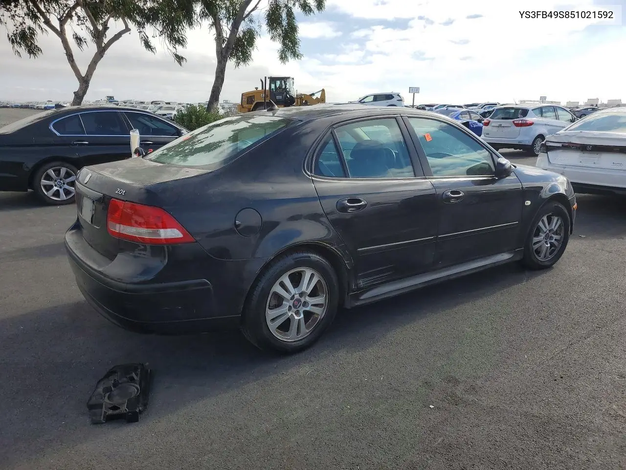 2005 Saab 9-3 Linear VIN: YS3FB49S851021592 Lot: 60080616