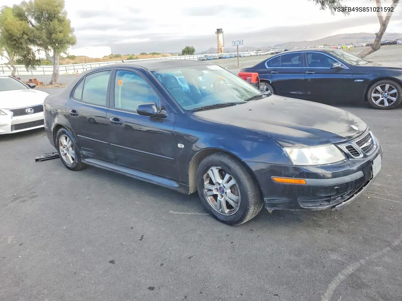 2005 Saab 9-3 Linear VIN: YS3FB49S851021592 Lot: 60080616
