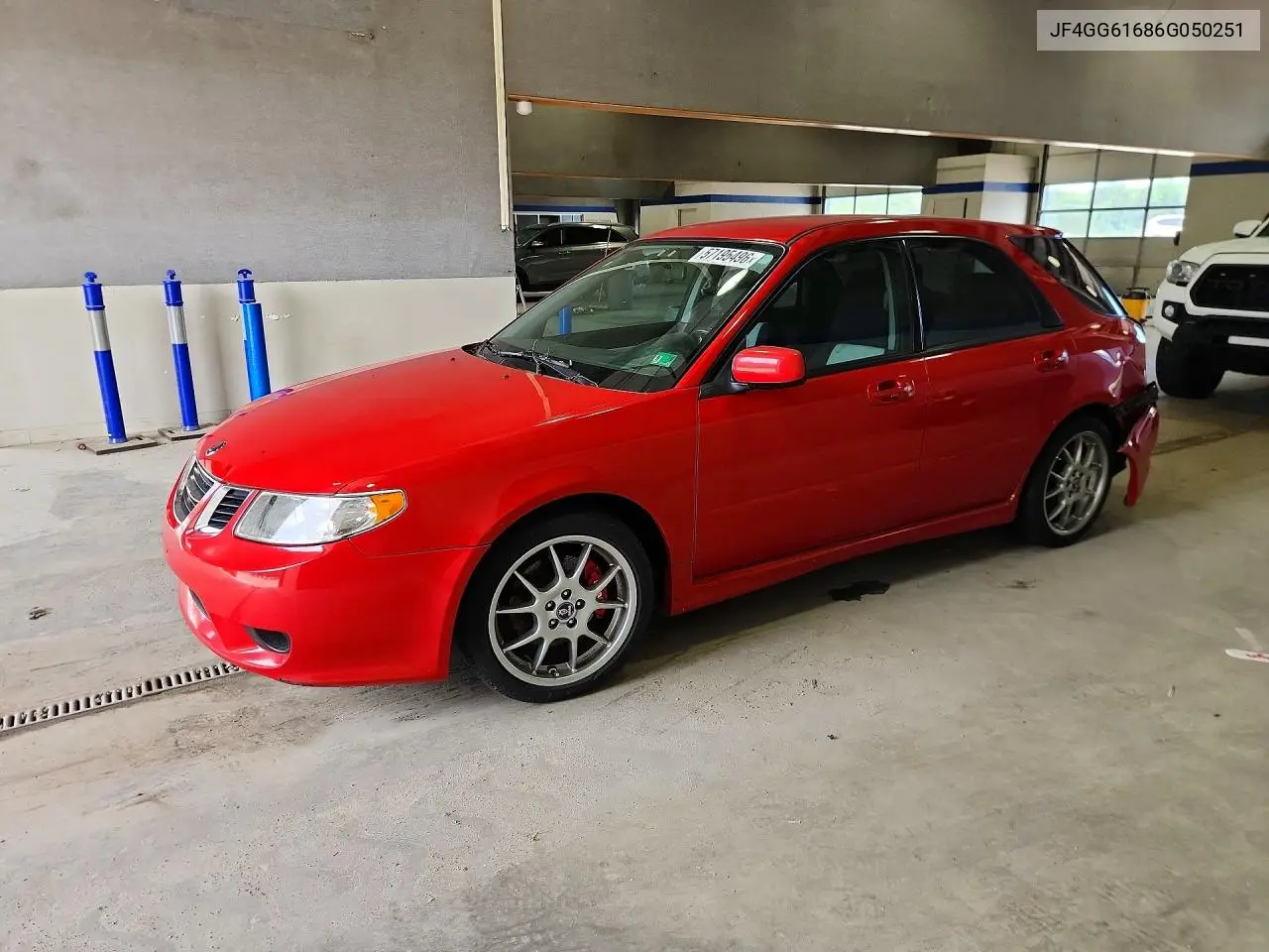 2006 Saab 9-2 2.5I VIN: JF4GG61686G050251 Lot: 57195496