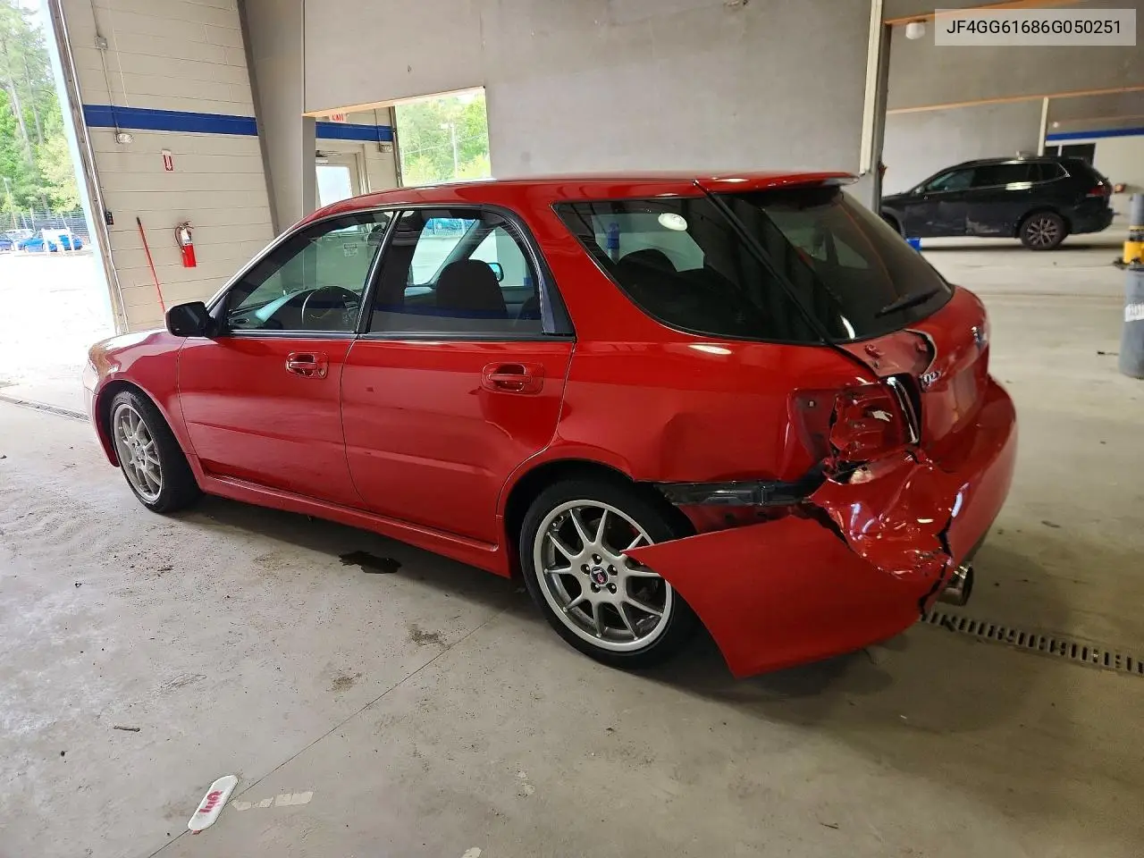 2006 Saab 9-2 2.5I VIN: JF4GG61686G050251 Lot: 57195496