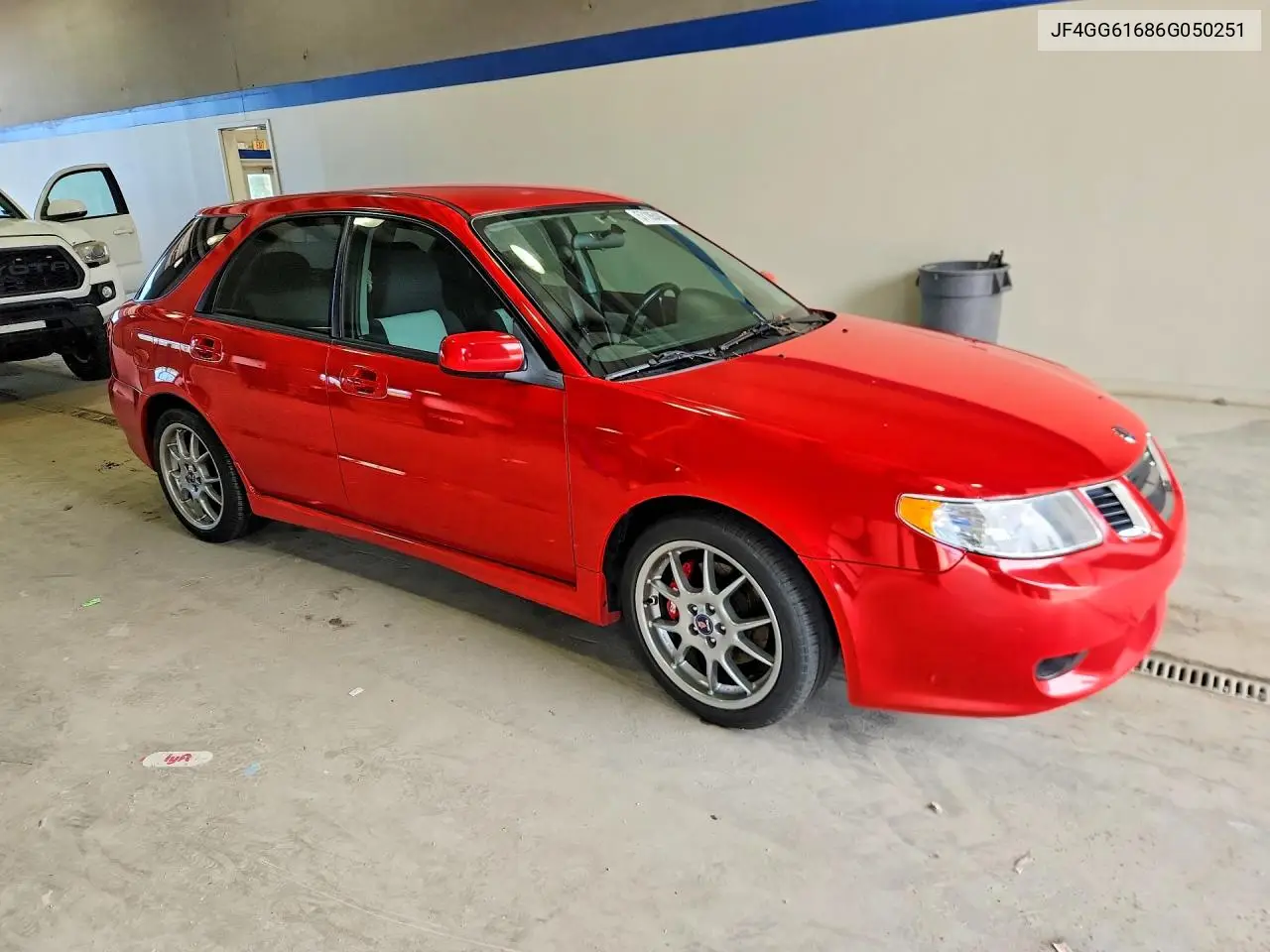 2006 Saab 9-2 2.5I VIN: JF4GG61686G050251 Lot: 57195496