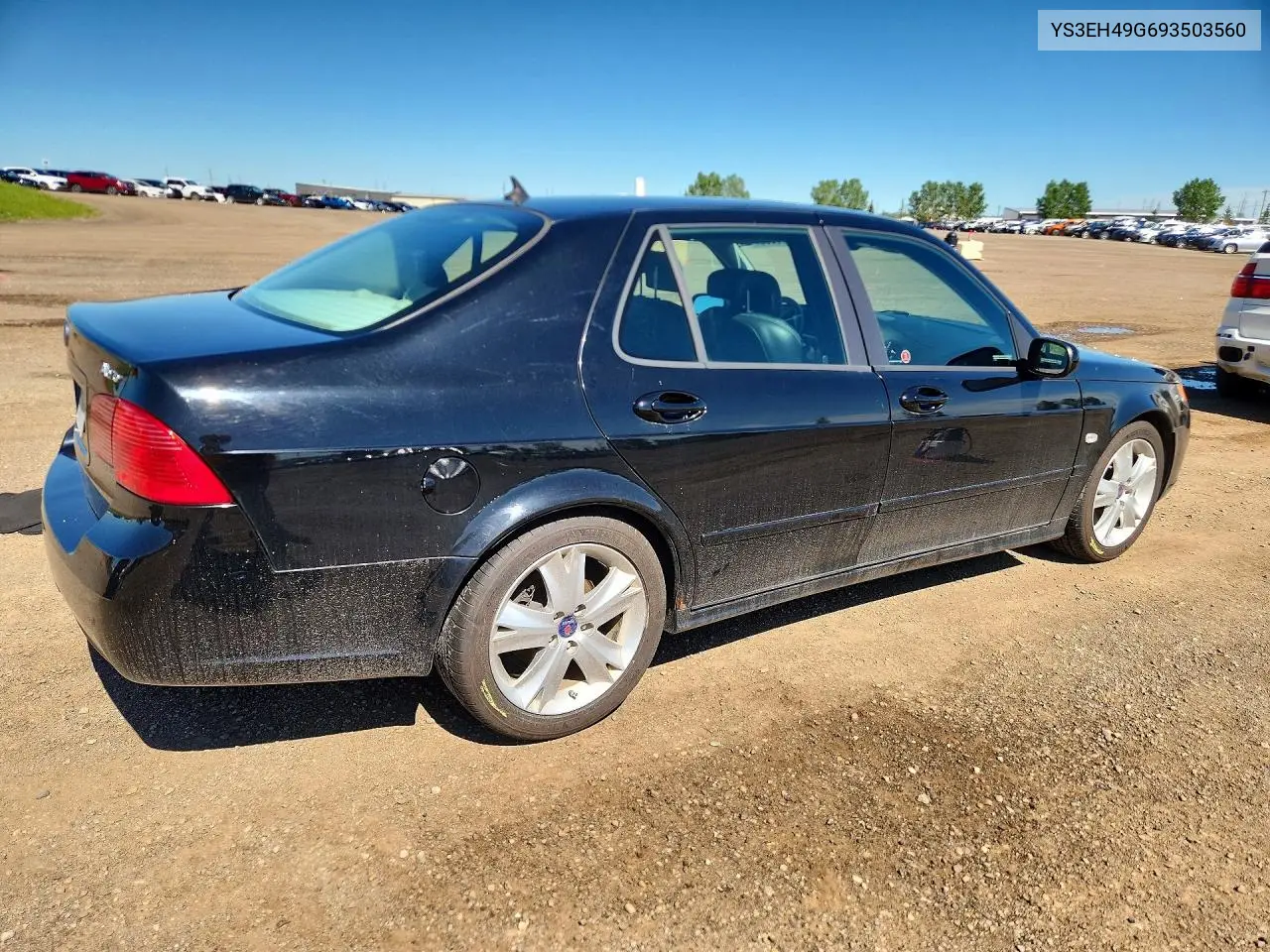 2009 Saab 9-5 Aero VIN: YS3EH49G693503560 Lot: 60209856