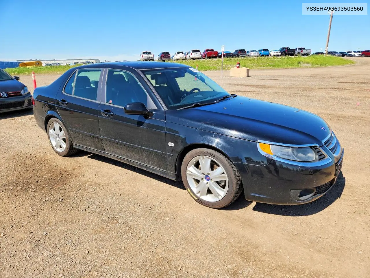 2009 Saab 9-5 Aero VIN: YS3EH49G693503560 Lot: 60209856