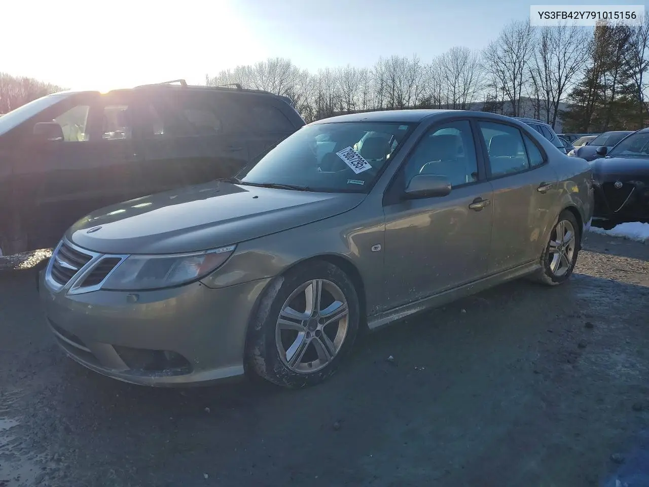 2009 Saab 9-3 2.0T VIN: YS3FB42Y791015156 Lot: 79067295