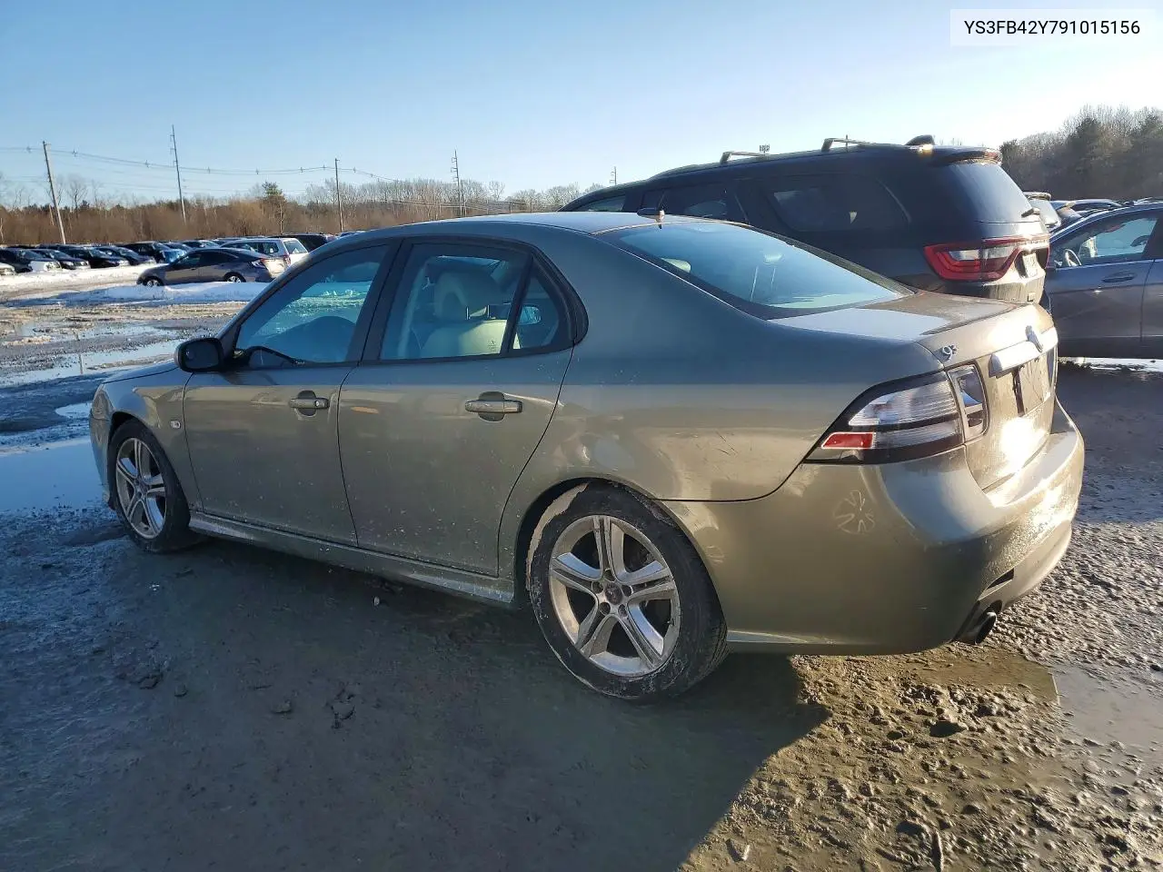 2009 Saab 9-3 2.0T VIN: YS3FB42Y791015156 Lot: 79067295