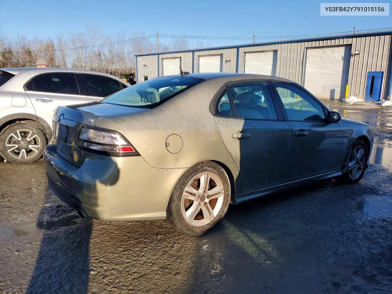 2009 Saab 9-3 2.0T VIN: YS3FB42Y791015156 Lot: 79067295
