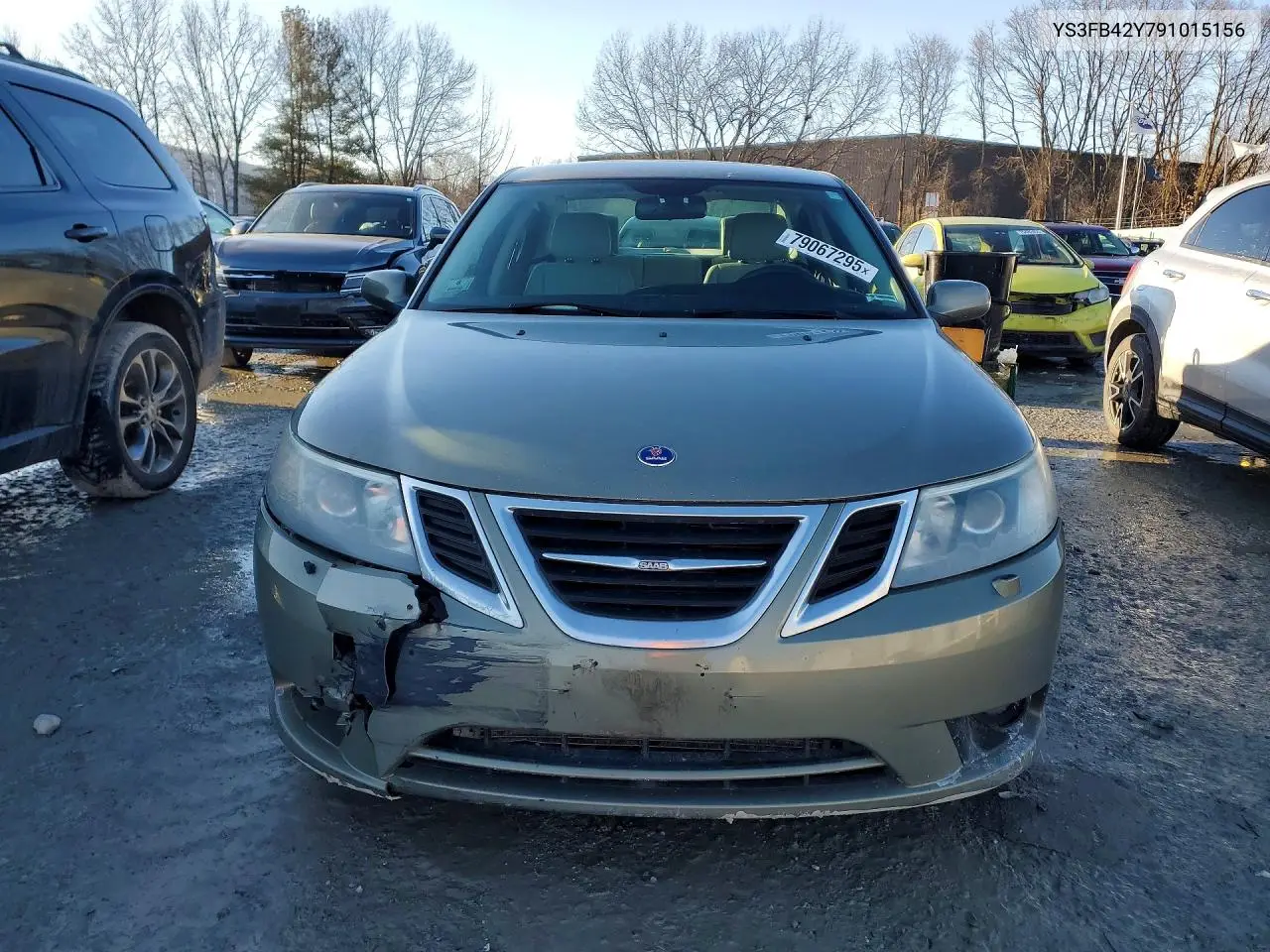 2009 Saab 9-3 2.0T VIN: YS3FB42Y791015156 Lot: 79067295