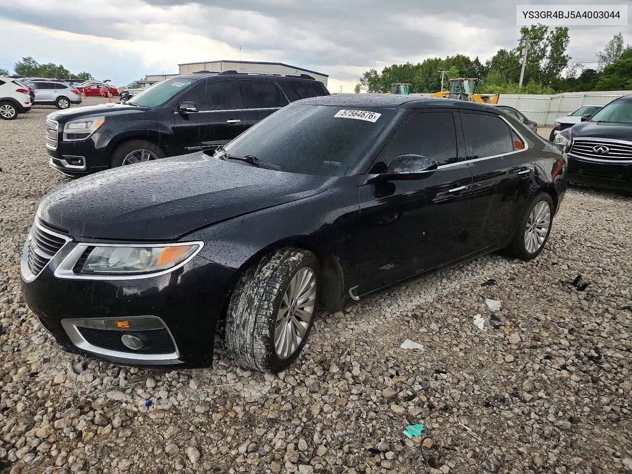 2010 Saab 9-5 Aero VIN: YS3GR4BJ5A4003044 Lot: 57564676