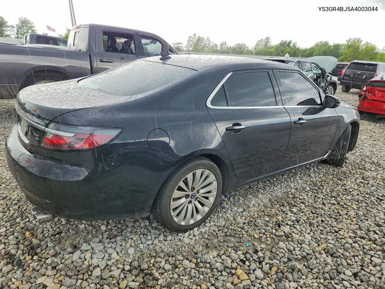 2010 Saab 9-5 Aero VIN: YS3GR4BJ5A4003044 Lot: 57564676