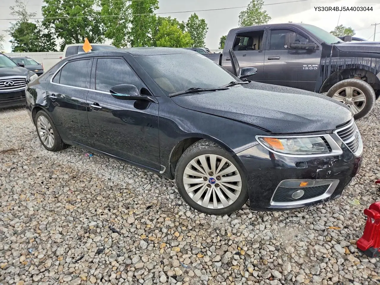 2010 Saab 9-5 Aero VIN: YS3GR4BJ5A4003044 Lot: 57564676