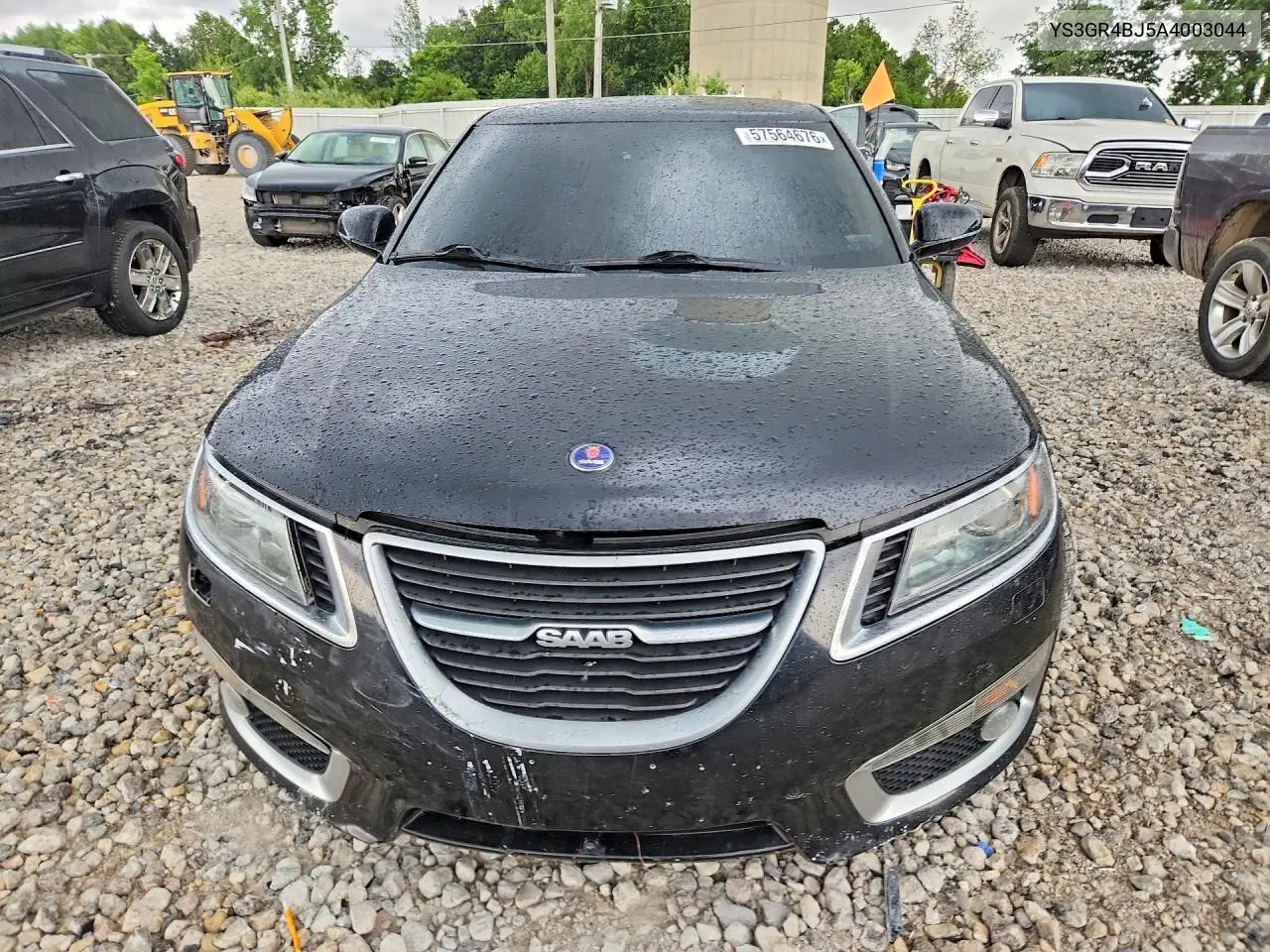 2010 Saab 9-5 Aero VIN: YS3GR4BJ5A4003044 Lot: 57564676