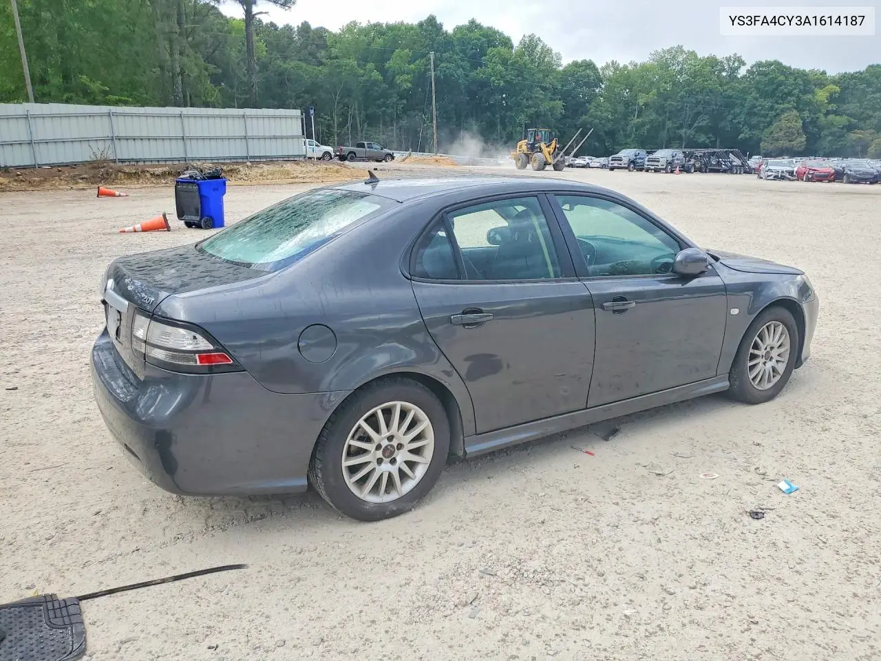 2010 Saab 9-3 2.0T VIN: YS3FA4CY3A1614187 Lot: 58106946