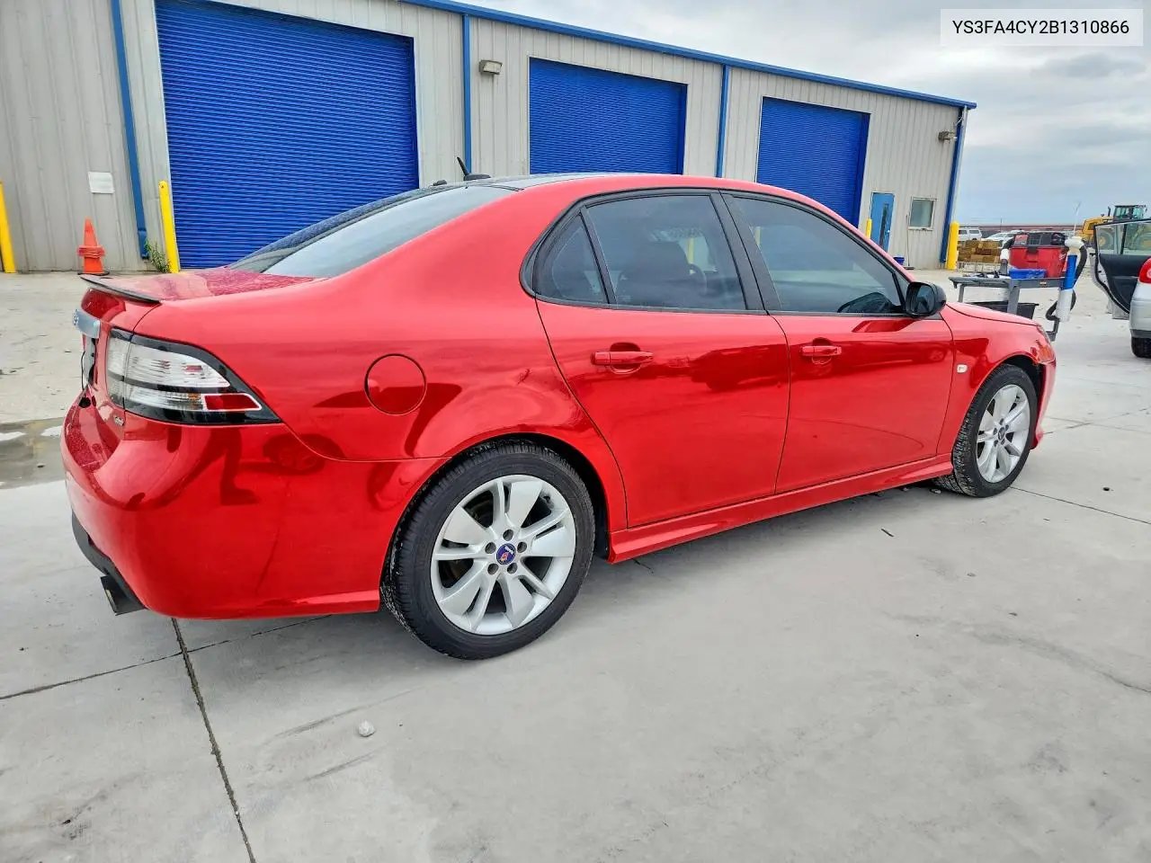 2011 Saab 9-3 2.0T VIN: YS3FA4CY2B1310866 Lot: 51650756