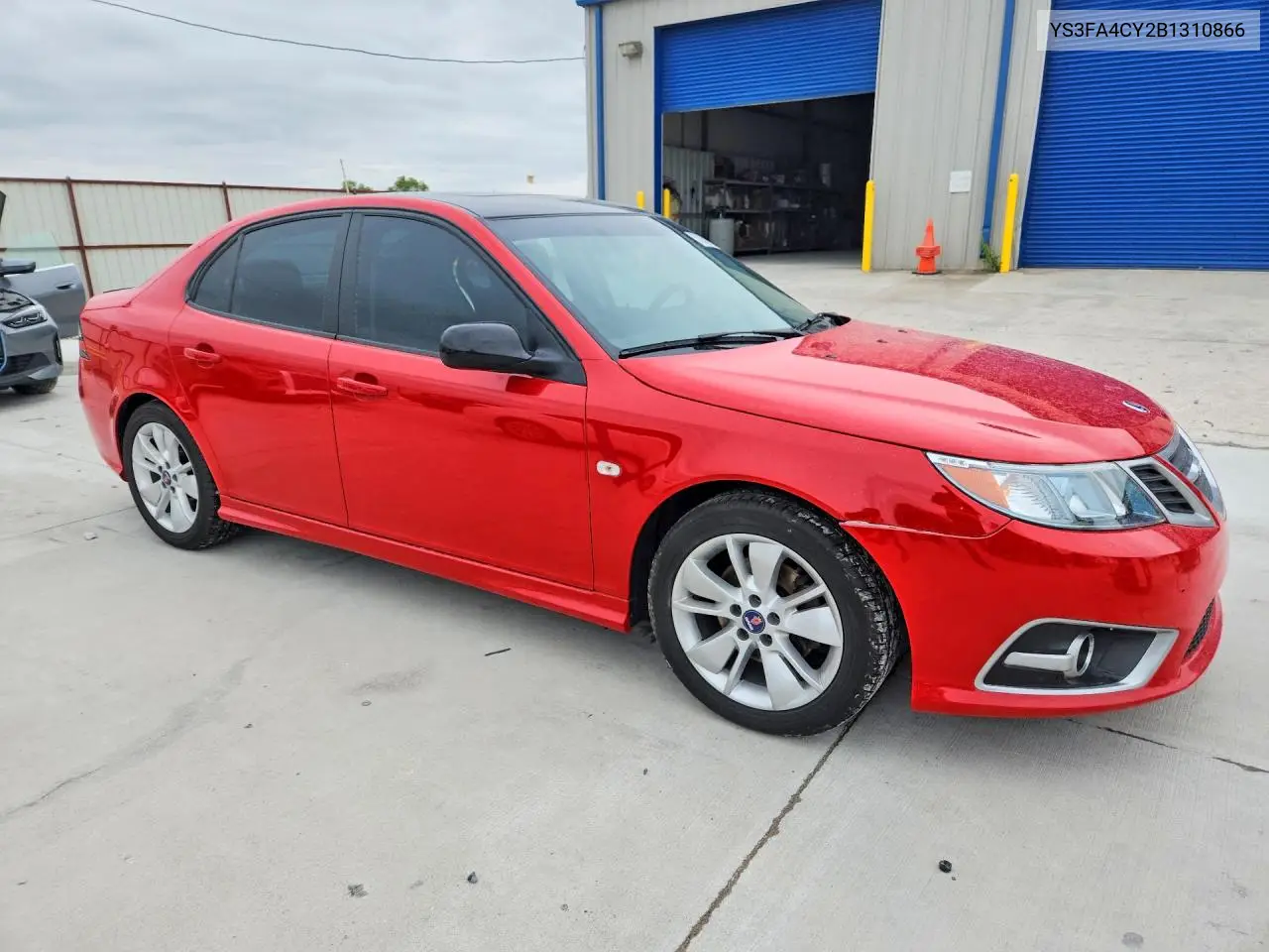 2011 Saab 9-3 2.0T VIN: YS3FA4CY2B1310866 Lot: 51650756