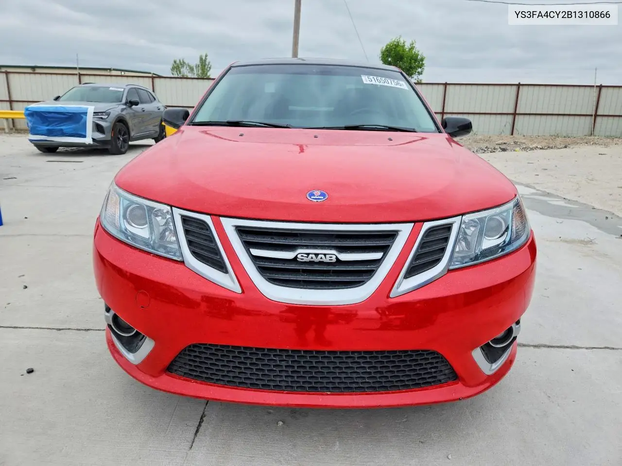 2011 Saab 9-3 2.0T VIN: YS3FA4CY2B1310866 Lot: 51650756